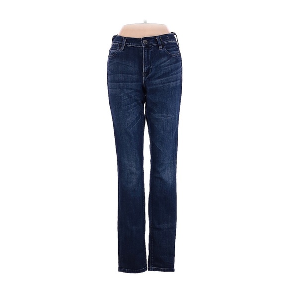 Madewell Jeans. Dark Wash. Size 24. Style: Skinny Skinny High Rise. - Picture 2 of 4